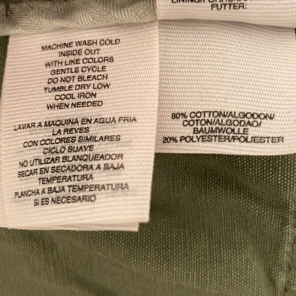 NWOT Rachel Roy Olive Green Jacket - Picture 9 of 9